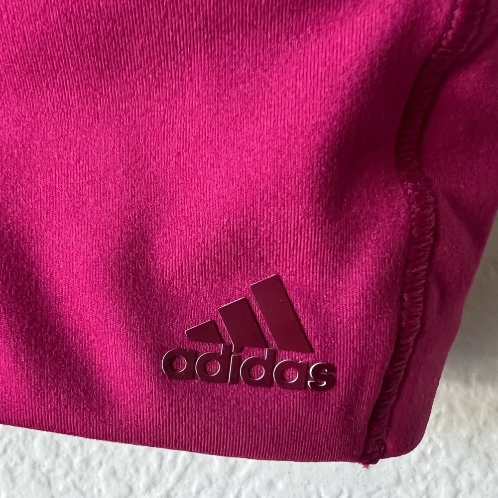 New with tags adidas Women's Training Medium Support Better 3-Stripes XS- DD - Picture 6 of 14